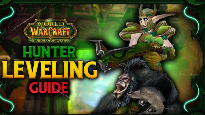 wow classic tbc anniversary hunter leveling